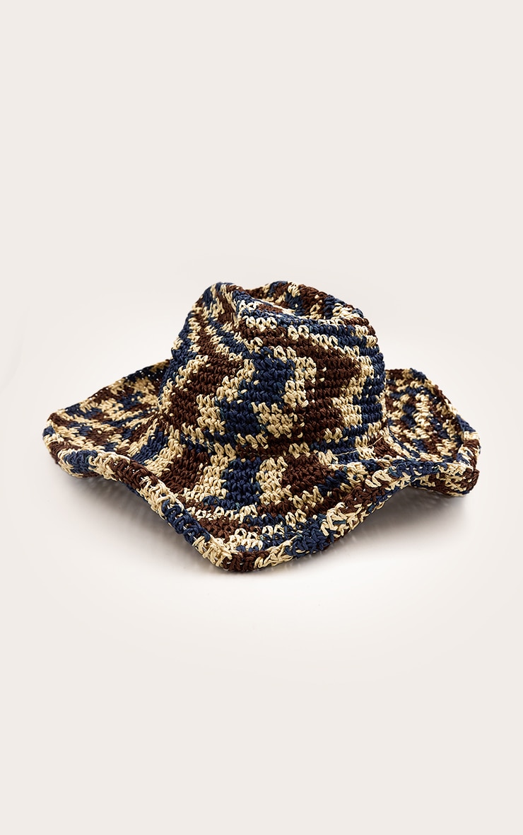 Multi Straw Cowboy Hat image 2