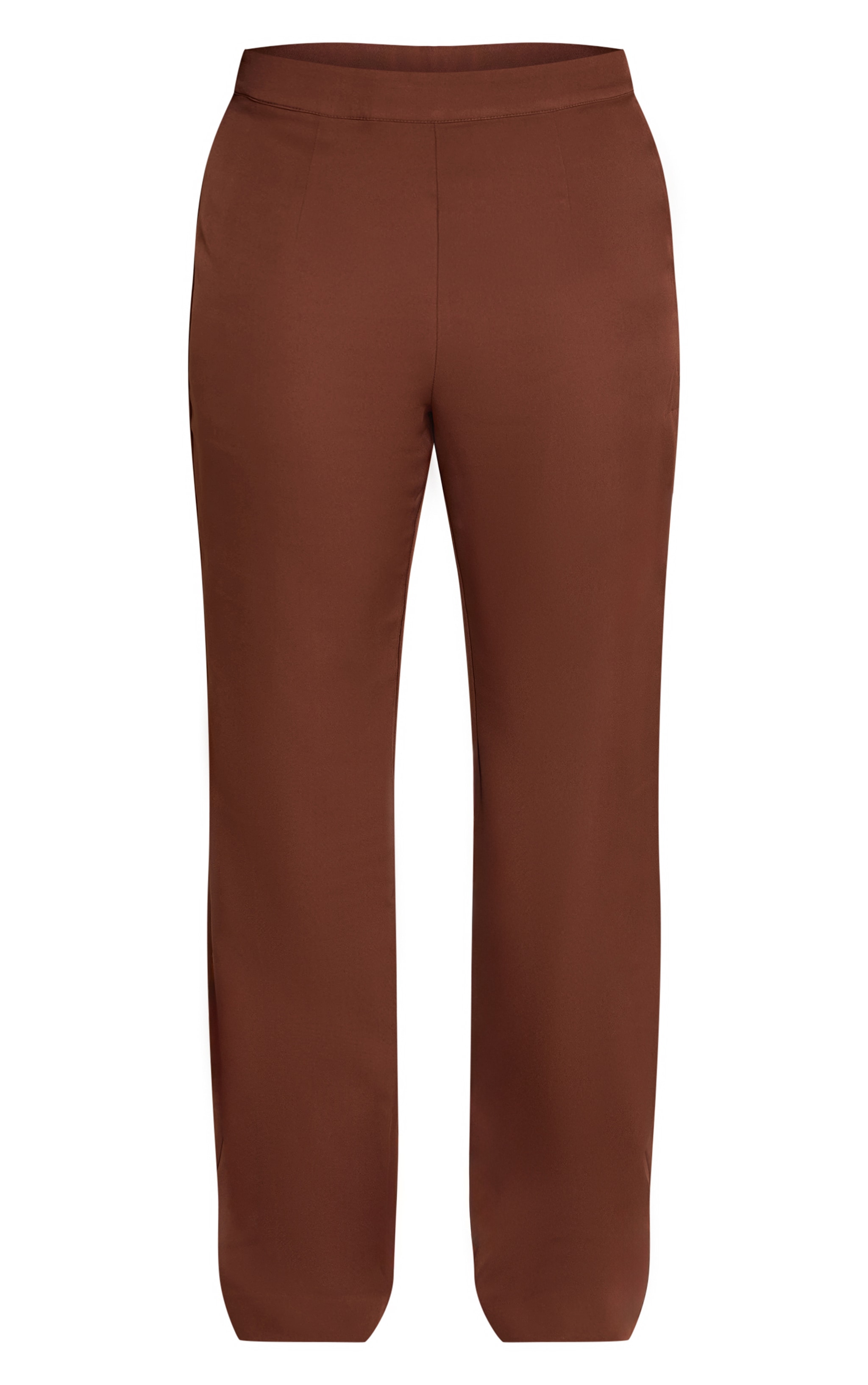 Shape Chocolate Tailored Straight Leg Pants image 5