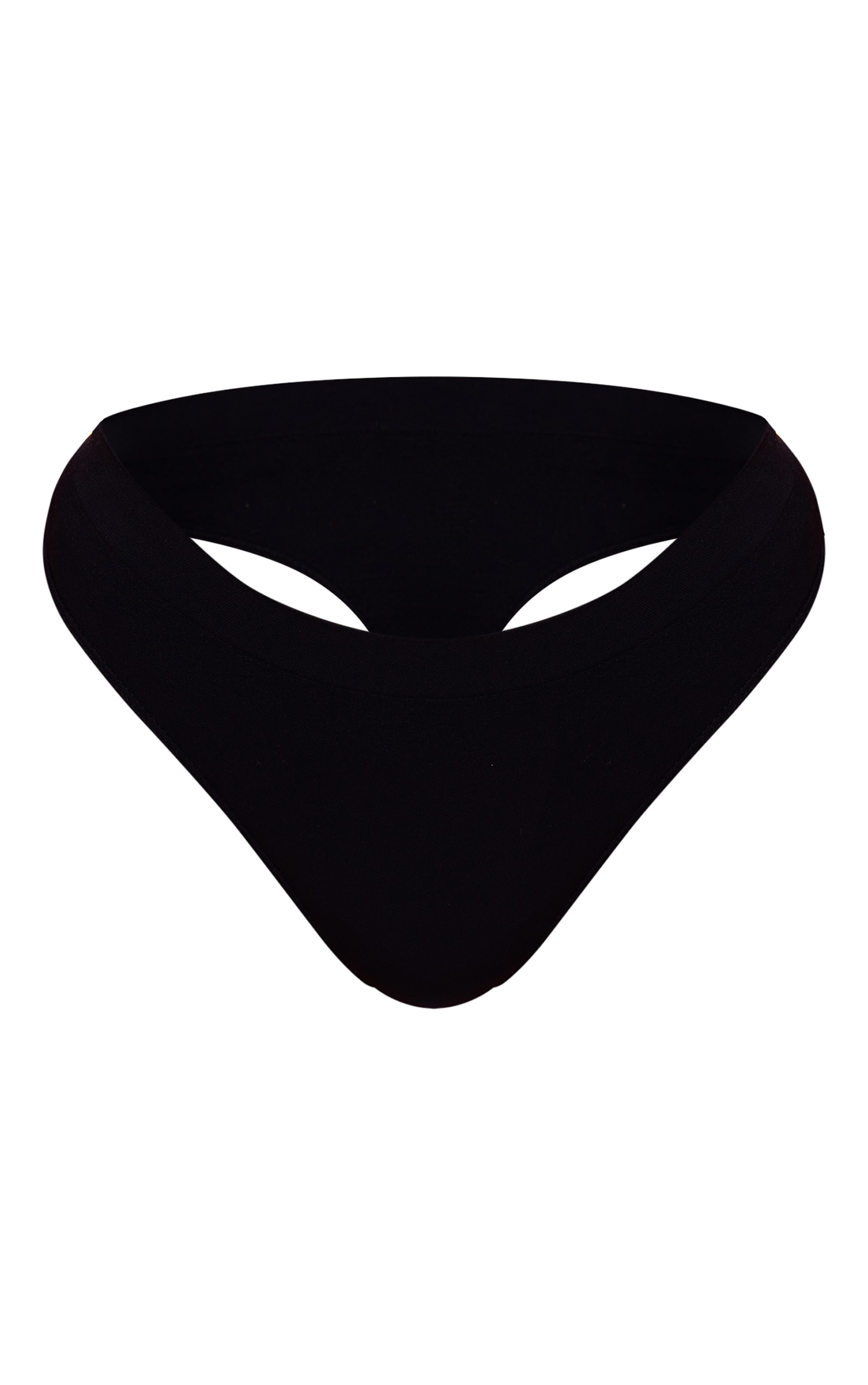 Black Pack Of 3 Seamless Thongs image 5