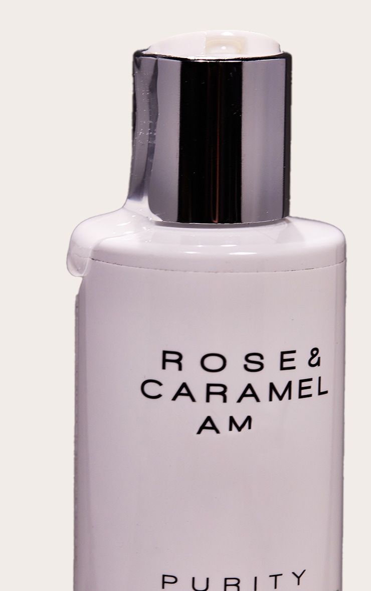 Rose & Caramel Gel douche effaceur d'autobronzant Purity Self image 2