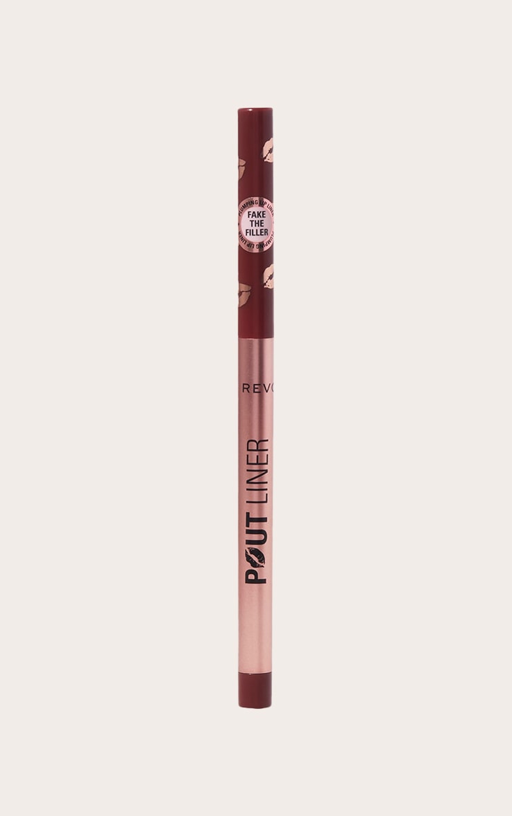Revolution Pout Bomb Plumping Lip Liner - Cookie image 1