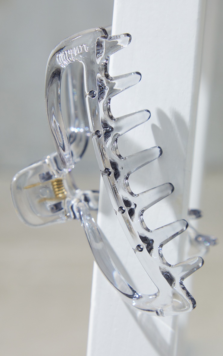 Clear Hair Claw Accessories PrettyLittleThing
