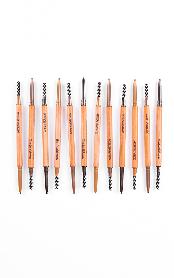 Peaches & Cream Crayon Brow Definer Light image 5