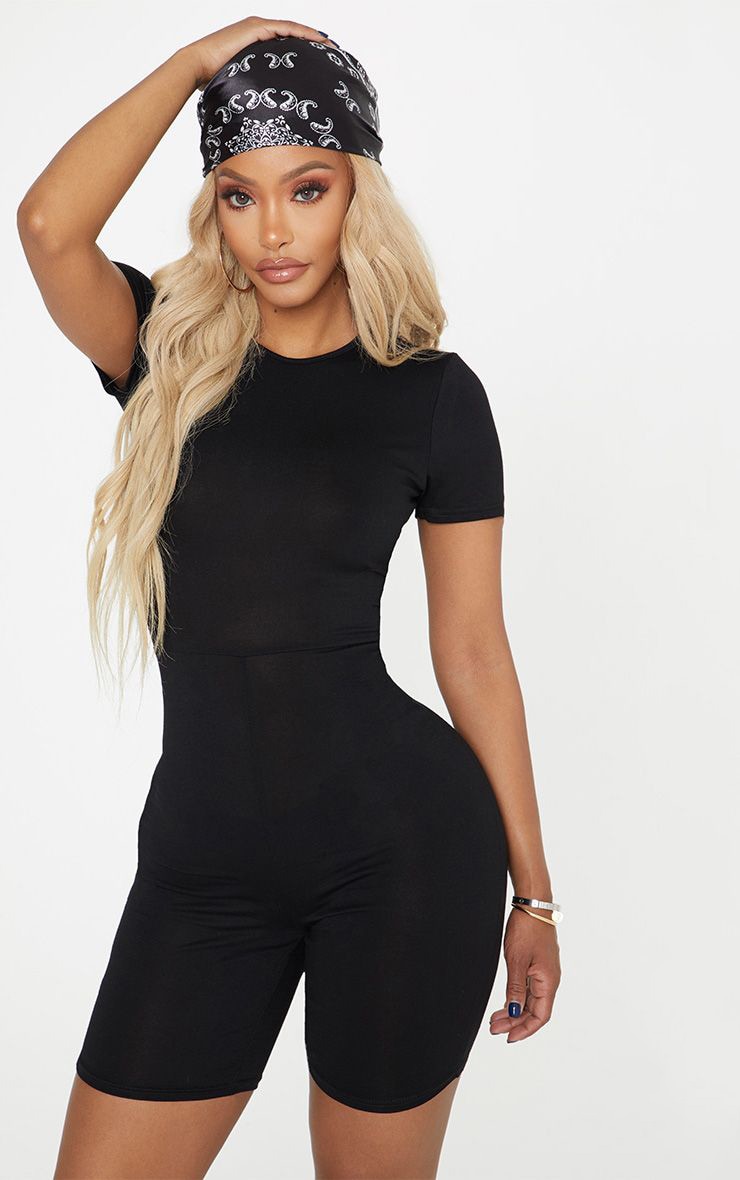 Black unitard shorts clearance
