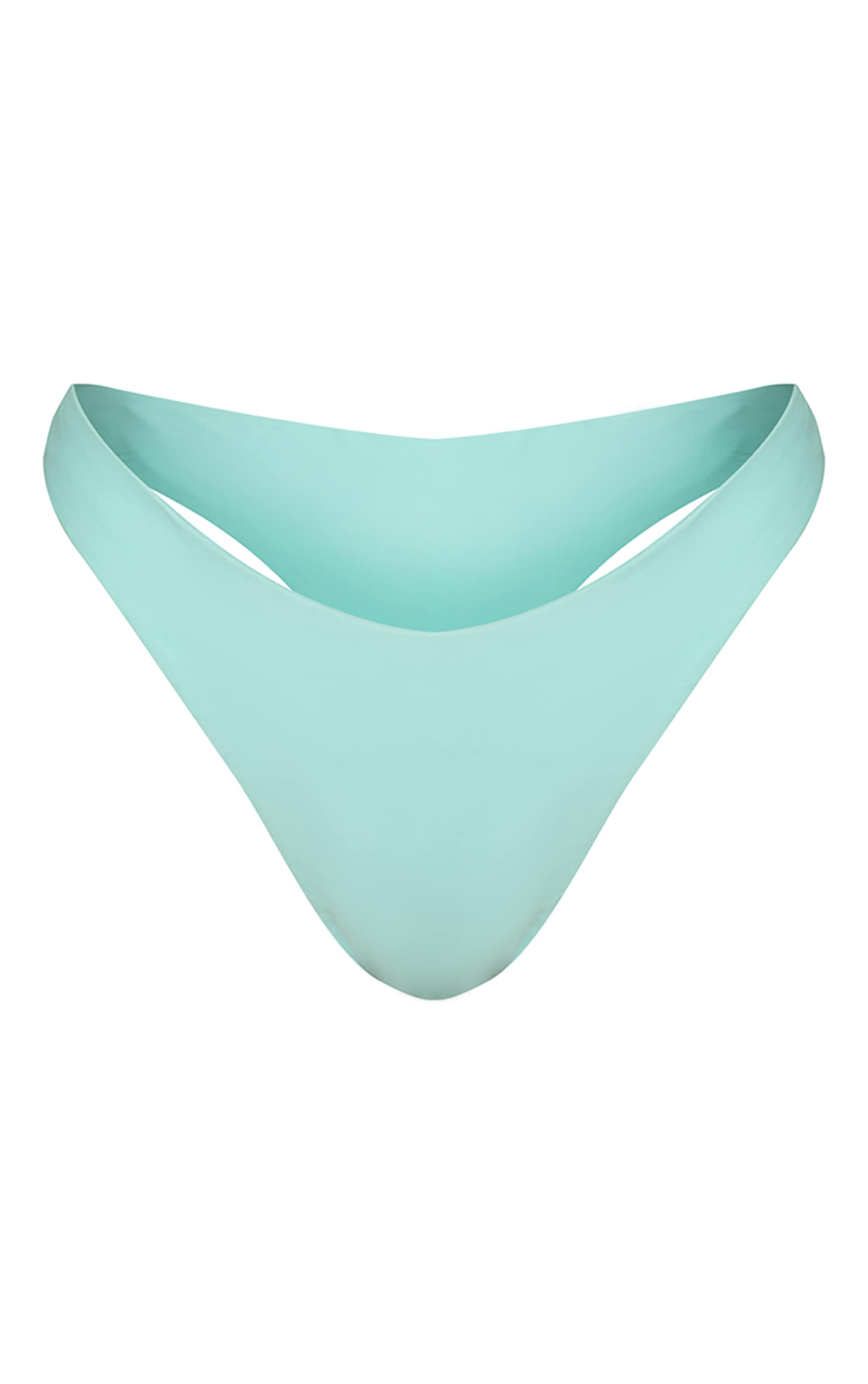 Blue Boomerang Bikini Bottoms image 5