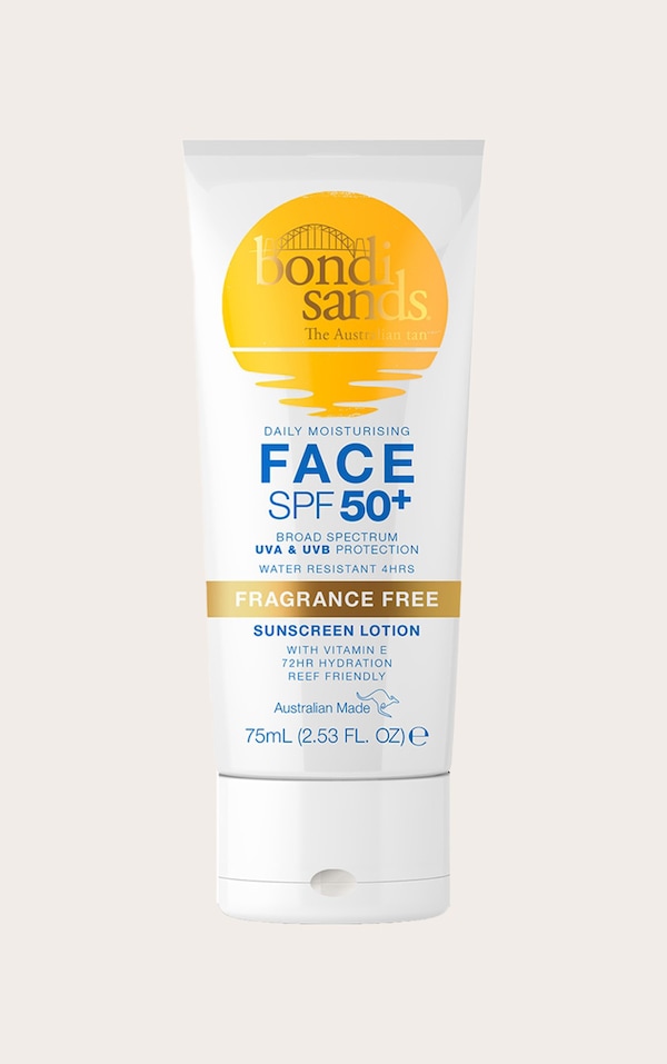 Image of Bondi Sands SPF 50 Face Lotion