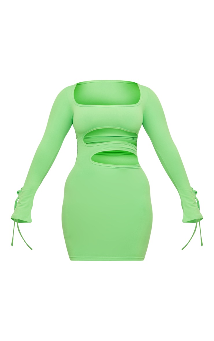 Square shape dress hot sale