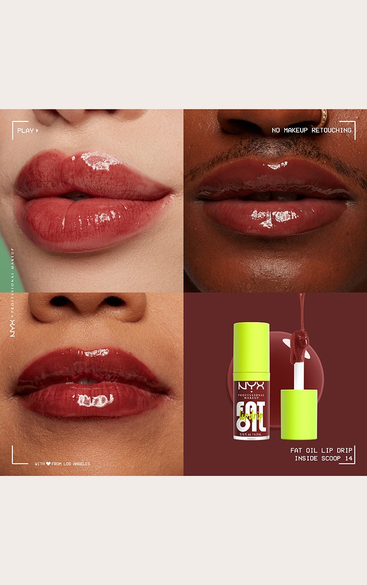 NYX PMU Fat Oil Lip Drip - Inside Scoop image 2