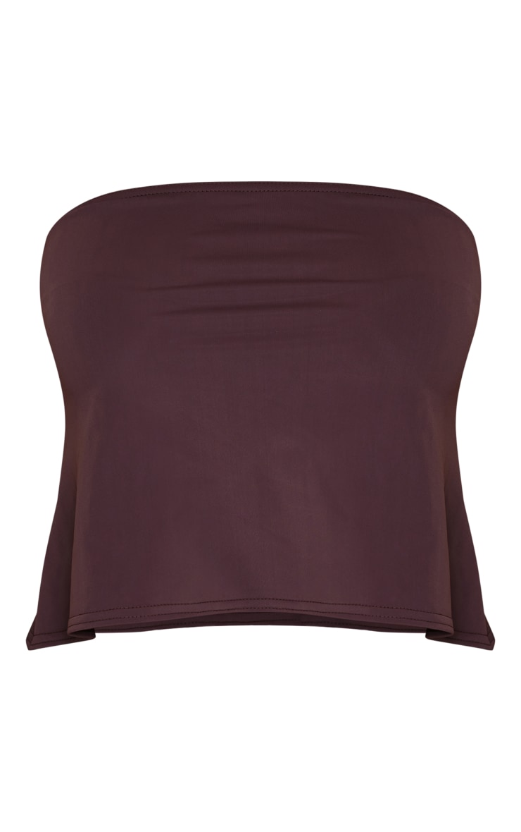 Espresso Slinky Bandeau Top image 5