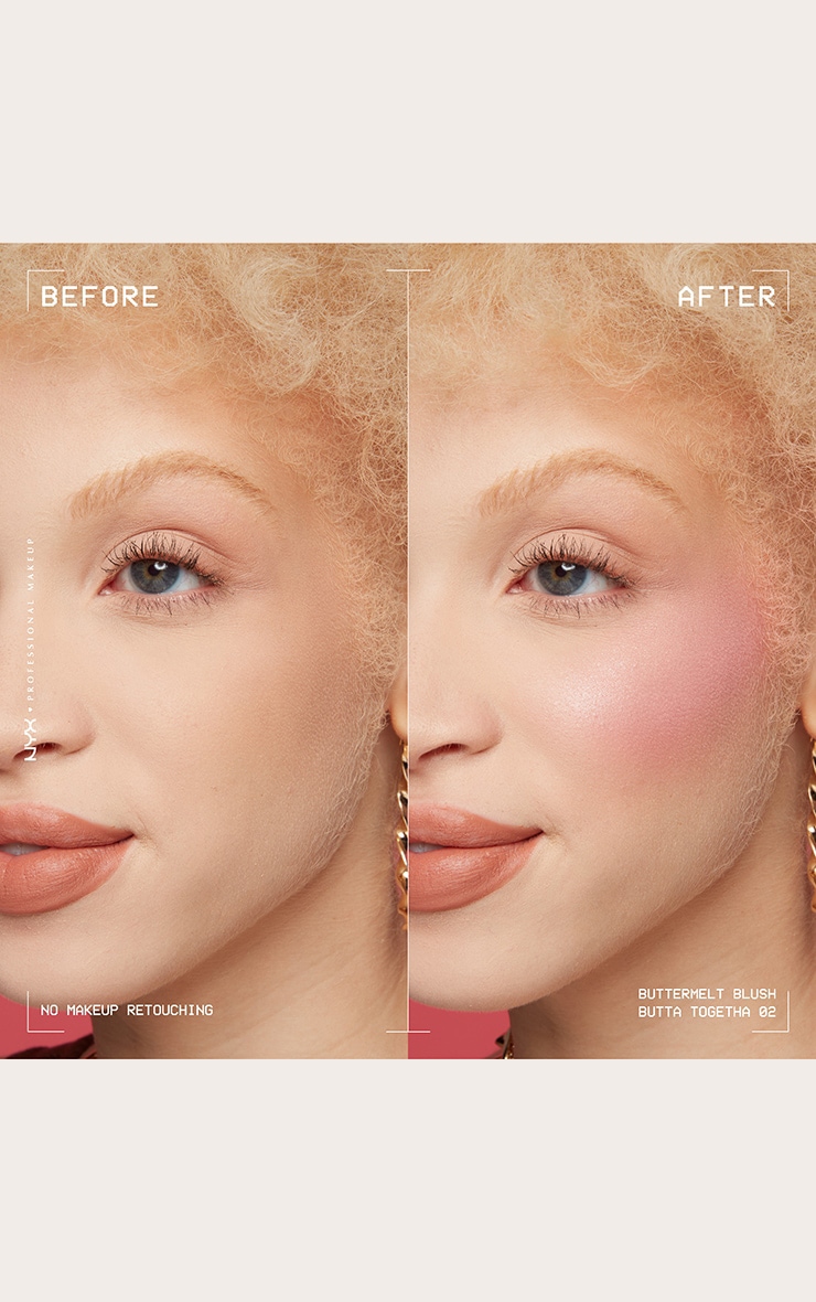 NYX PMU Buttermelt Blush - Butta Together image 3