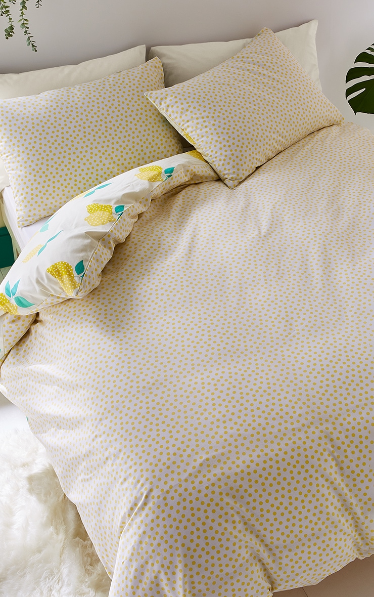 Sassy B Reversible Lemon Zest Duvet Set Single image 2