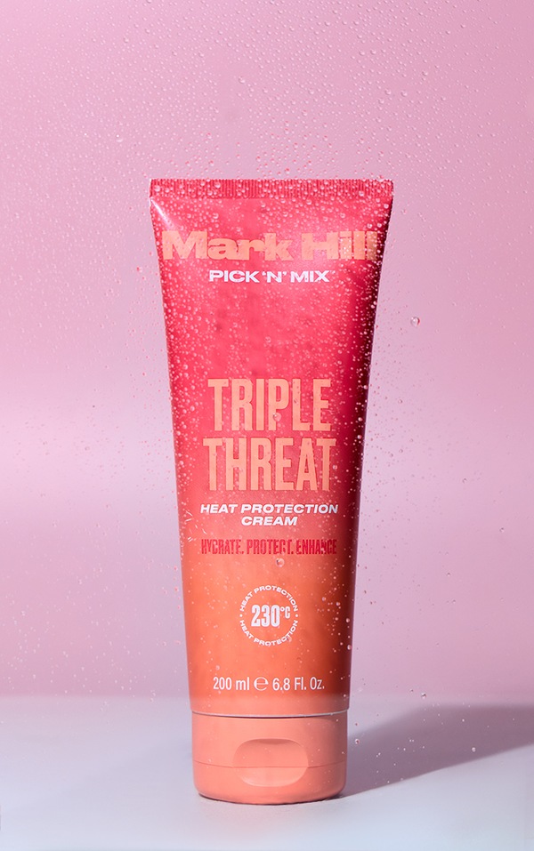 Mark Hill Curl Lock Heat Protection Leave In Cream PrettyLittleThing AUS