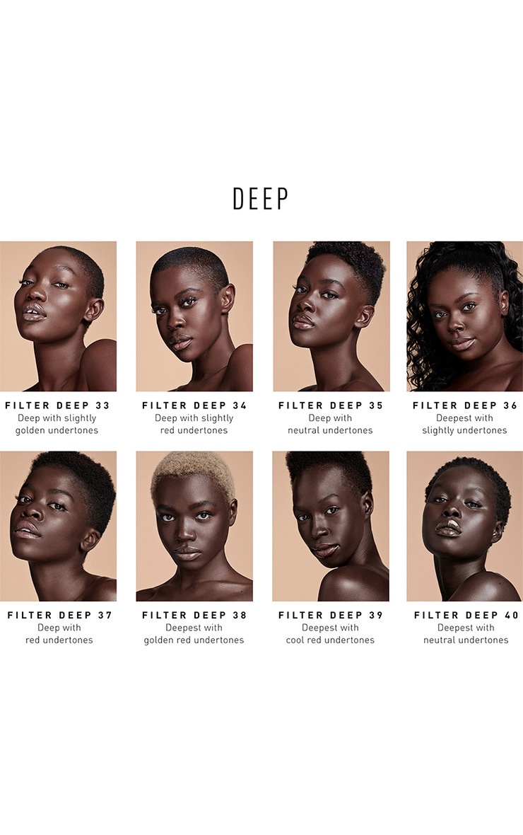 Morphe Filter Effect Soft Foundation Deep 39 image 5