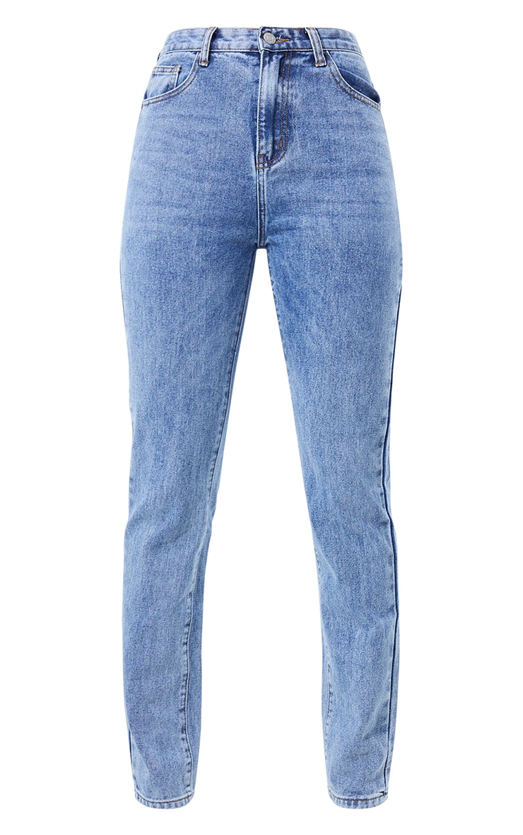 Vintage Wash Long Leg Rigid Skinny Jean PrettyLittleThing CA