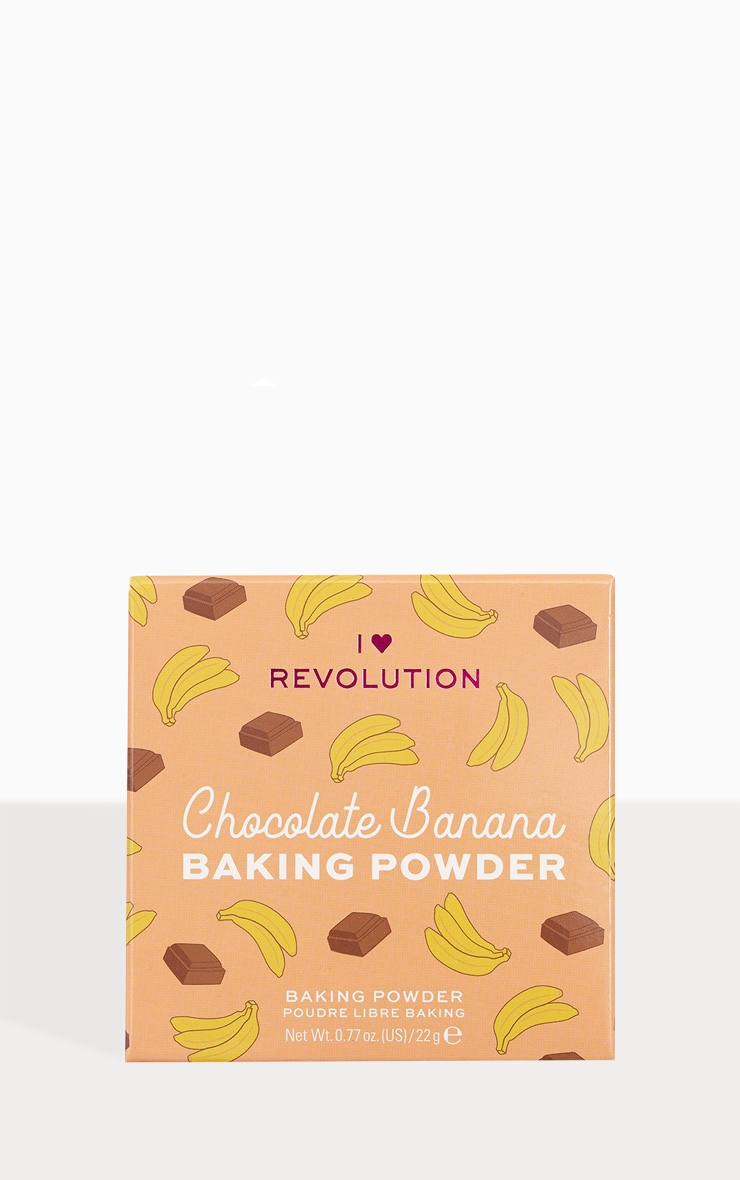 I Heart Revolution Loose Baking Powder Chocolate Banana