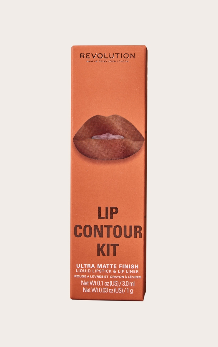 Makeup Revolution Kit contour pour lèvres Divine image 4