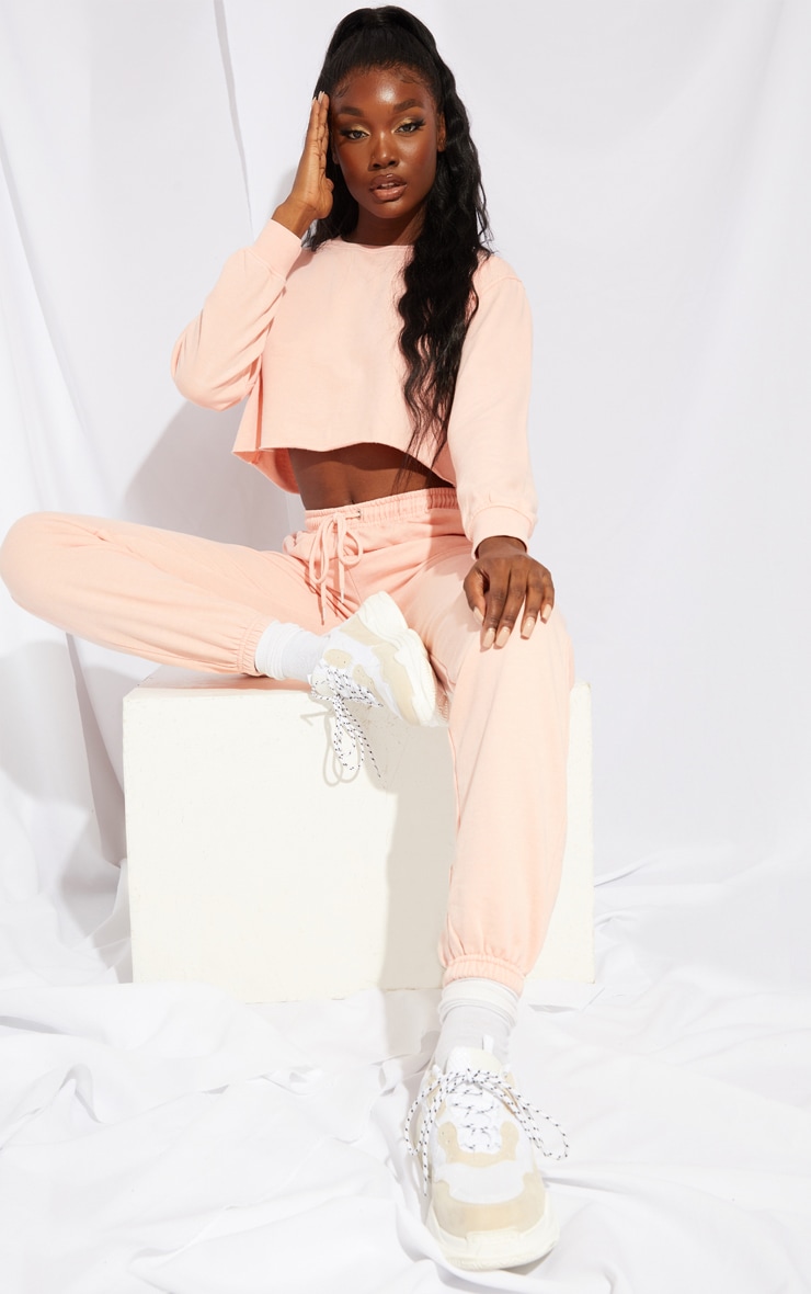 Tall Orange Joggers