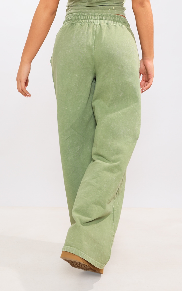 【oan】 Vintage Washing SweatPants Tropical Blue Malibu Jet Setter Surf Wash Jogger