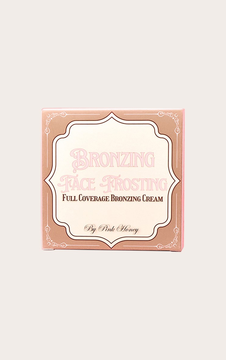 Pink Honey Face Frosting Bronzer Cookie Butter image 3