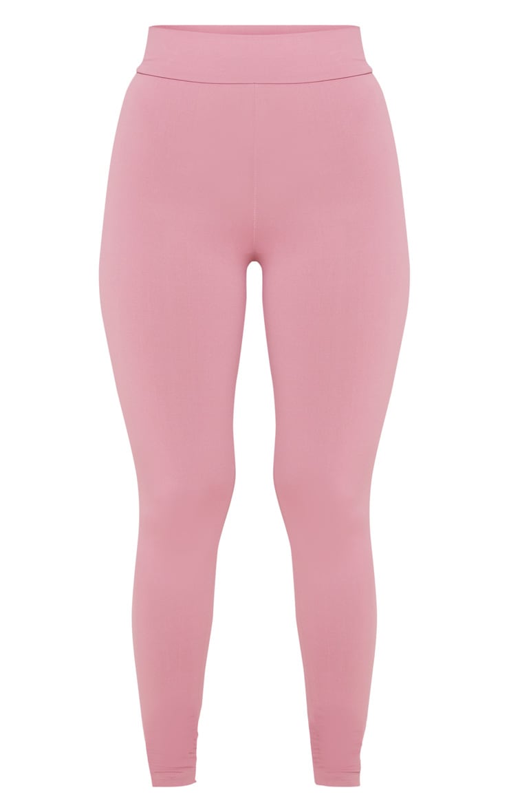 Dusty Pink Yoga Luxe High Waist Gym Leggings PrettyLittleThing