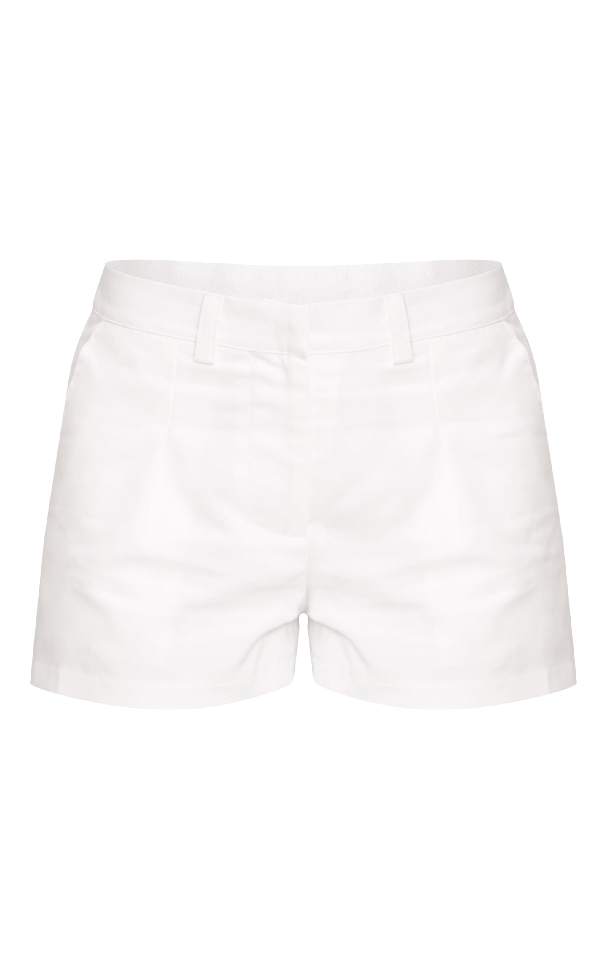 Natural Textured Tailored Shorts image 6