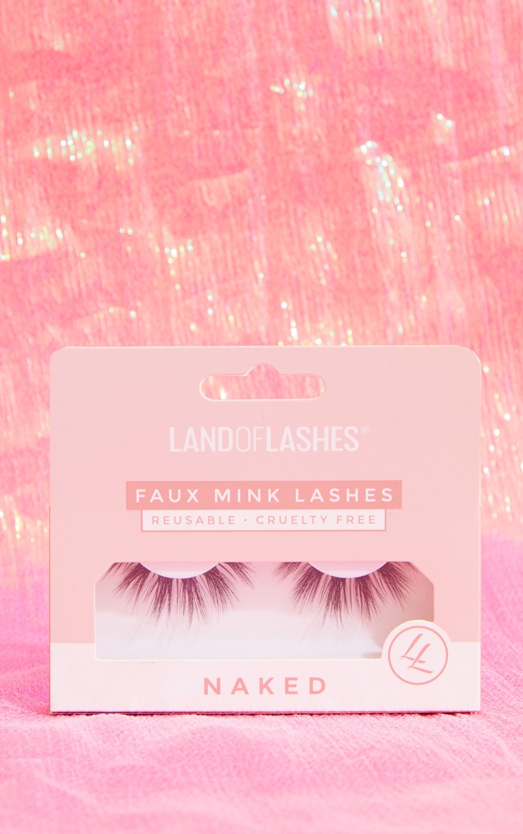 Land Of Lashes Naked Collection #1 Faux Mink Lashes image 1