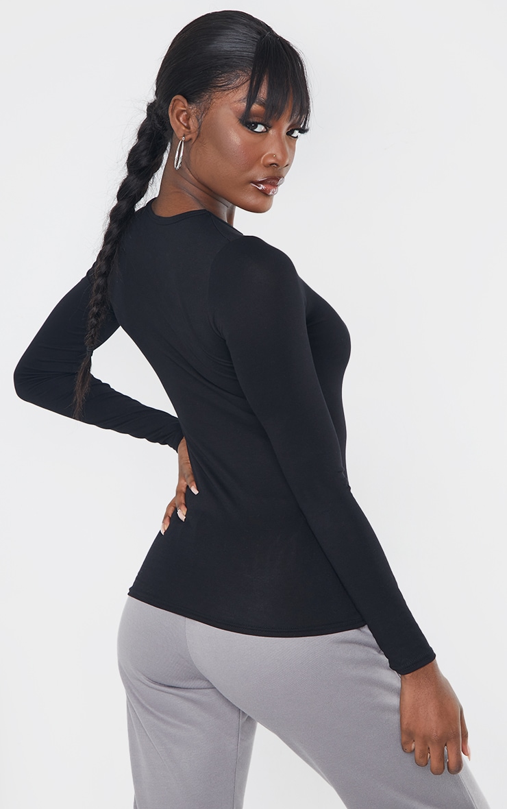 Long top black clearance