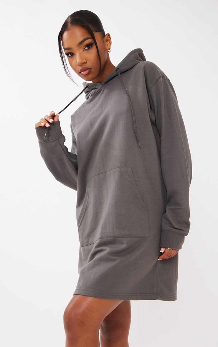 0000~Sweat Dress with Hood main image 0