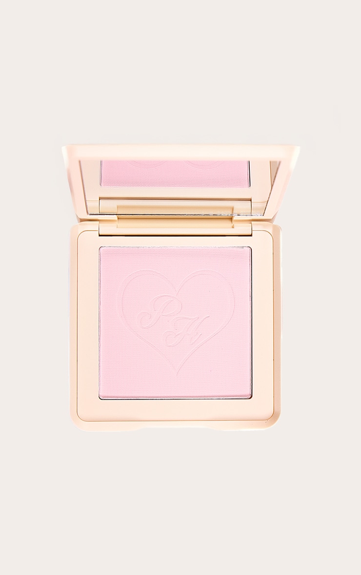 Pink Honey Cloud Cover Compact Strawberry Snowfall image 1