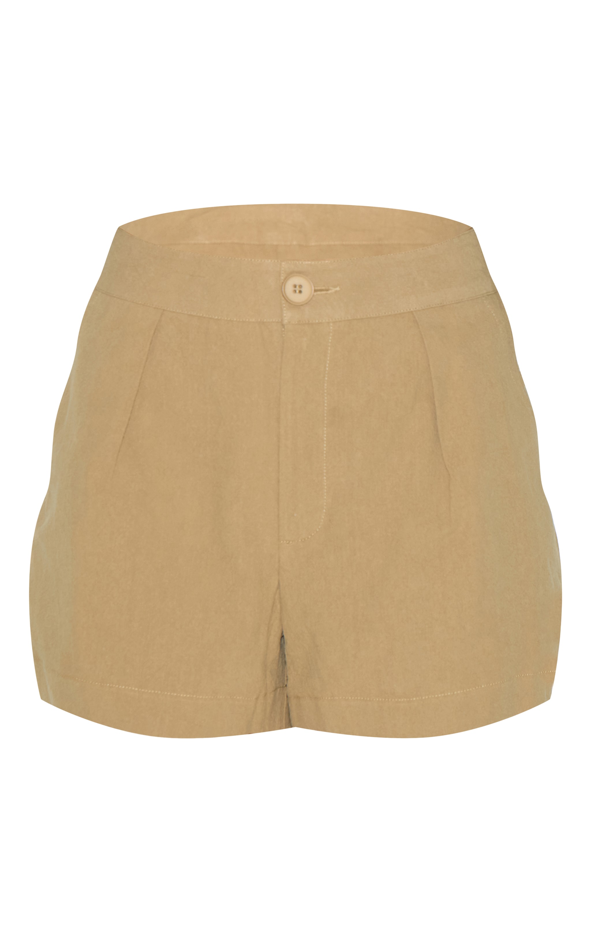 Short de tailleur tissé vert sauge kaki image 6