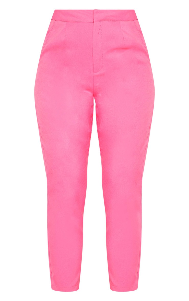 Bubblegum Pink Cropped Pants PrettyLittleThing USA