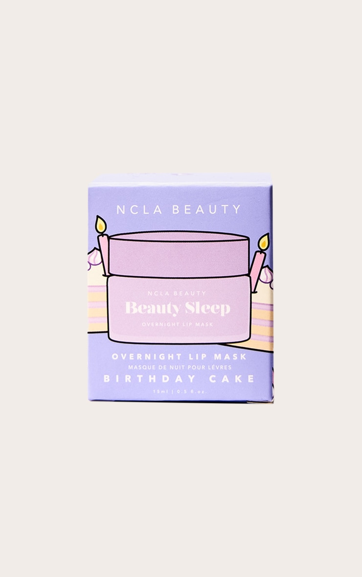 NCLA Beauty Sleep Lip Mask Birthday Cake image 3