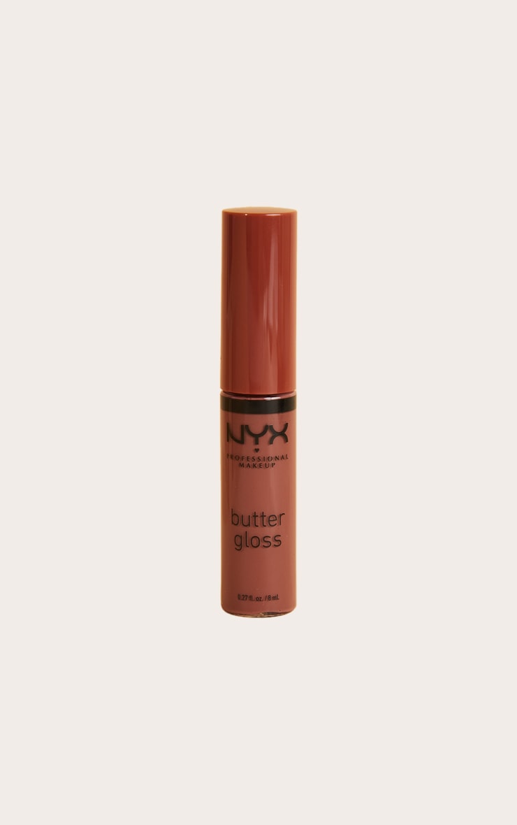 NYX PMU Makeup Butter Lip Gloss Spiked Toffee image 2