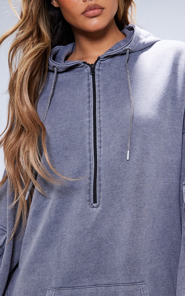 Women's Fuzzy Zip-Up Jackets & Hoodies In Various Colors - Foto 11