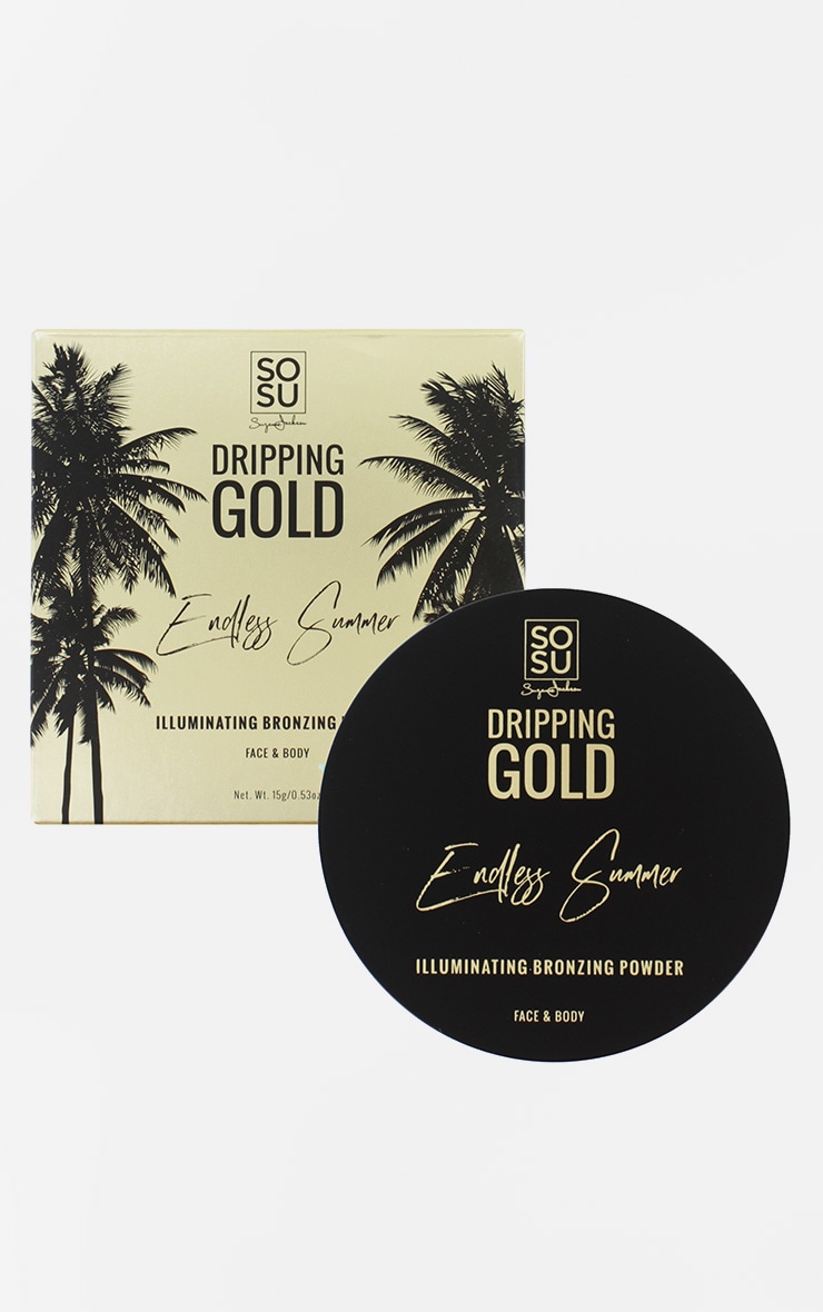 Dripping Gold Illuminating Endless Summer Bronzer image 2