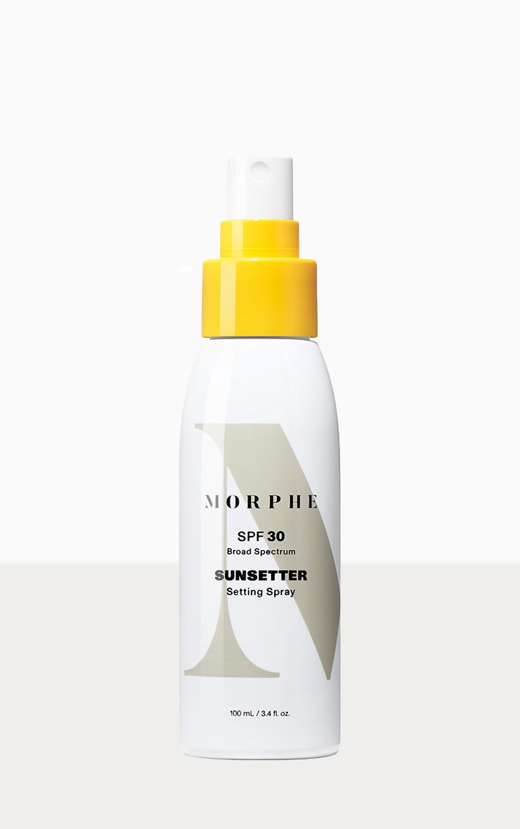 Morphe Sunsetter Broad Spectrum SPF 30 Setting Spray 100ml image 2