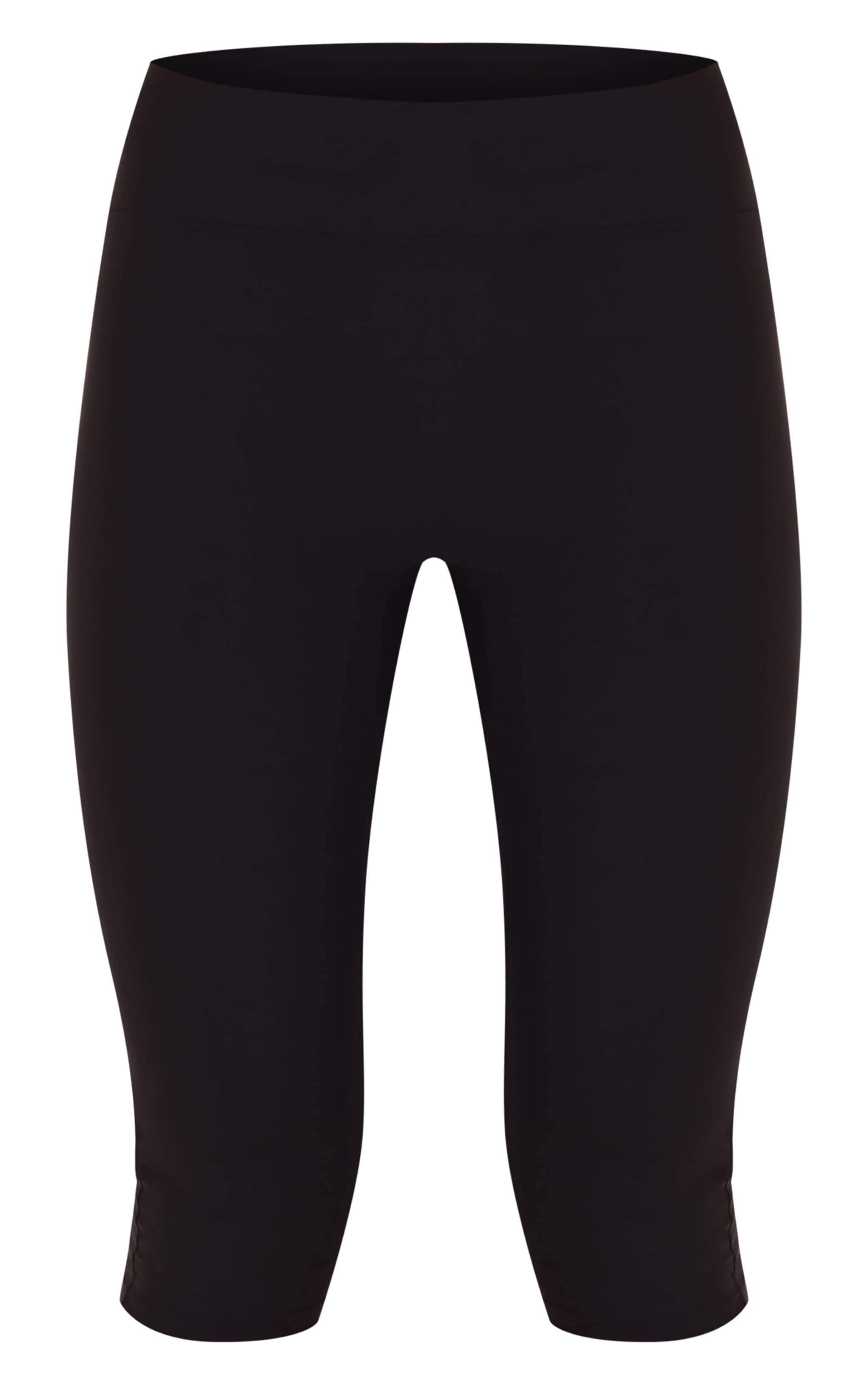 Coal Polyamide Capris image 5