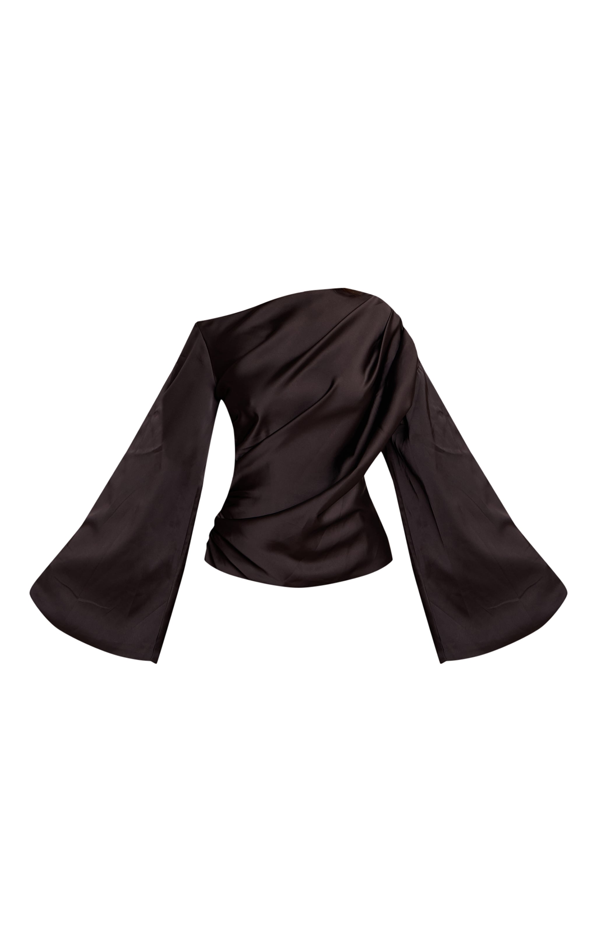 Petite Black Off Shoulder Tailored Woven Mini Dress image 5