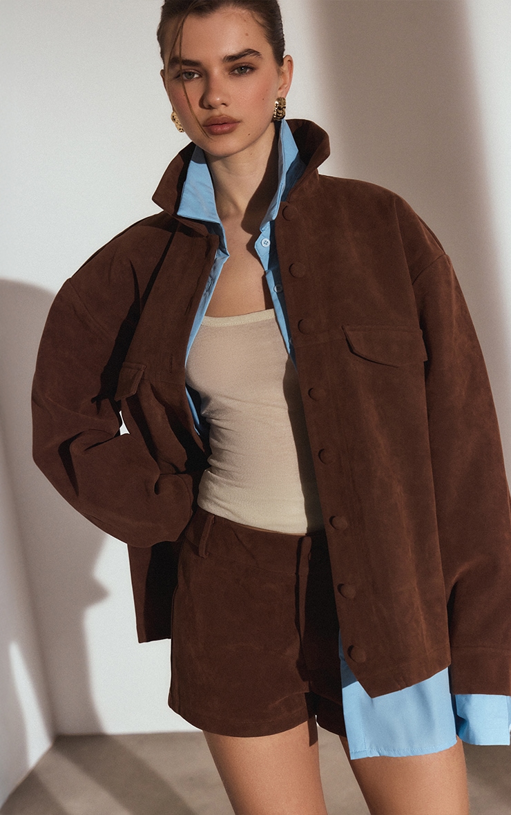 Cream  Sheer Soft Touch Scoop Neck Long Vest Top image 3