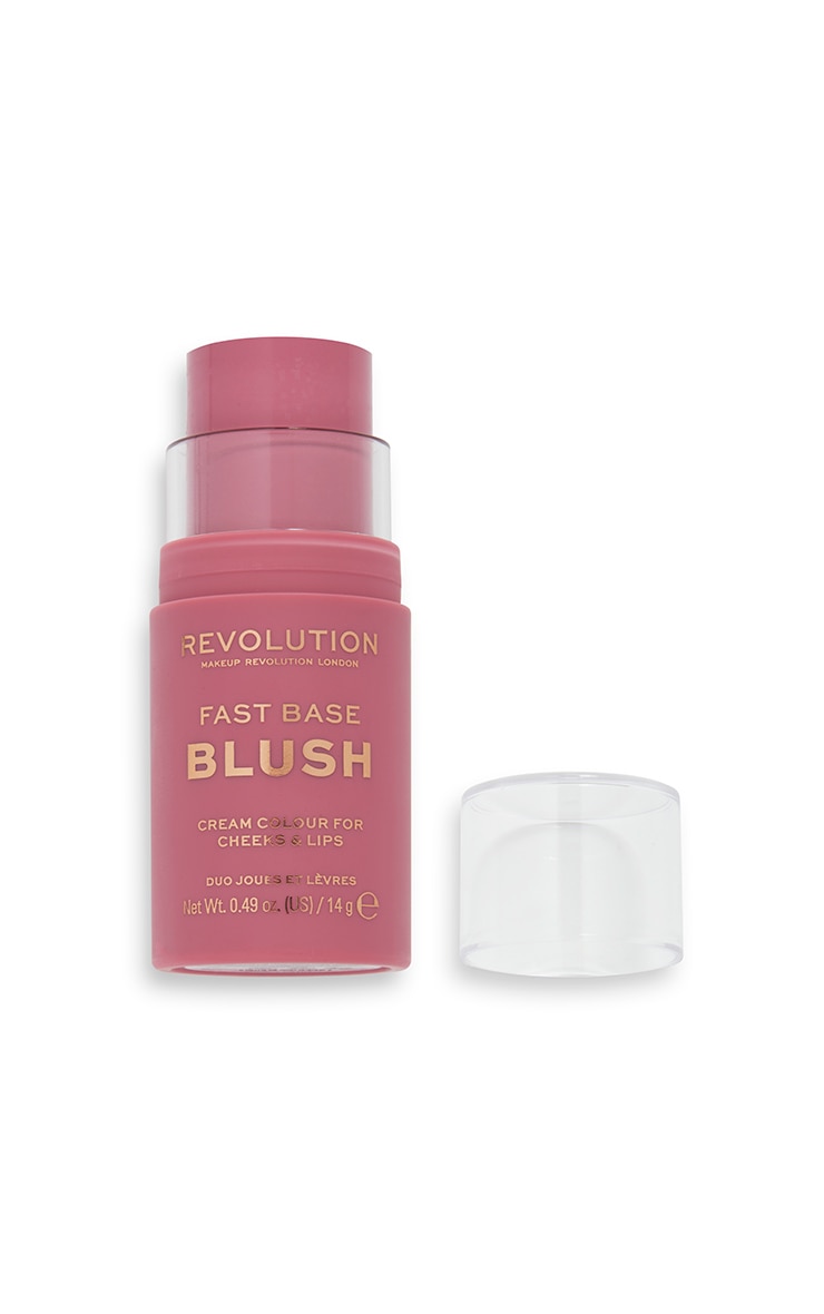 Makeup Revolution Fast Base Blush Stick Blush PrettyLittleThing QA
