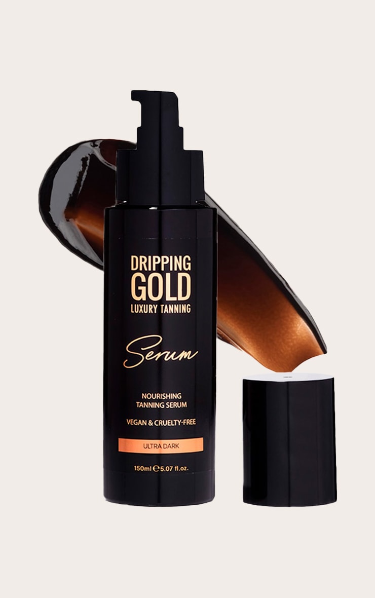 Dripping Gold Hyaluronic Tanning Serum Ultra Dark 150ML image 1