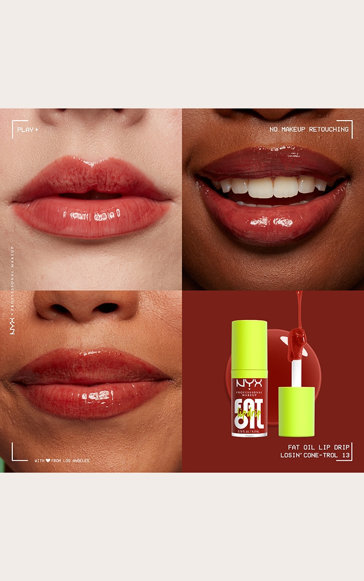 NYX PMU Fat Oil Lip Drip - Losin Control image 3