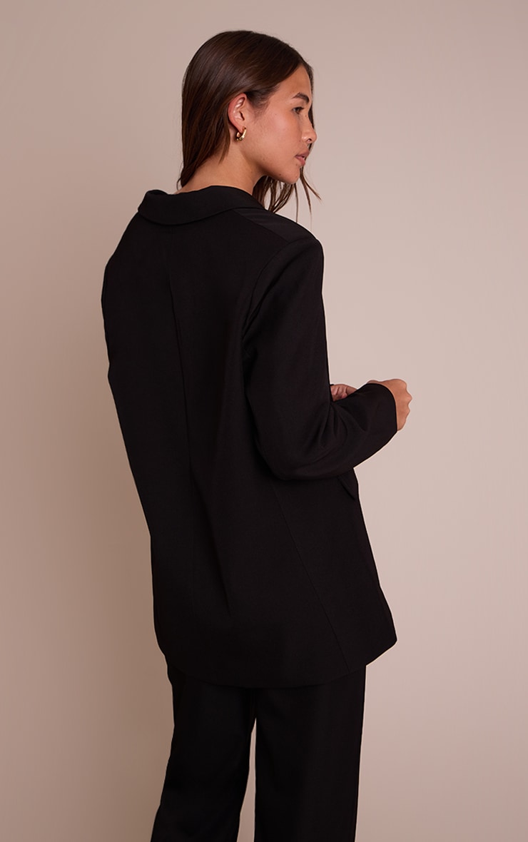 Black Oversized Blazer image 2