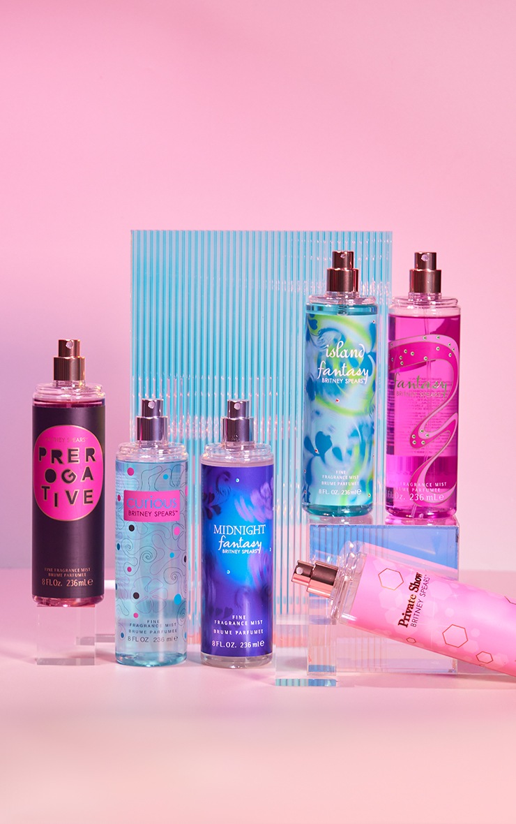 Britney Spears Curious Fine Fragrance Mist 236ml image 4
