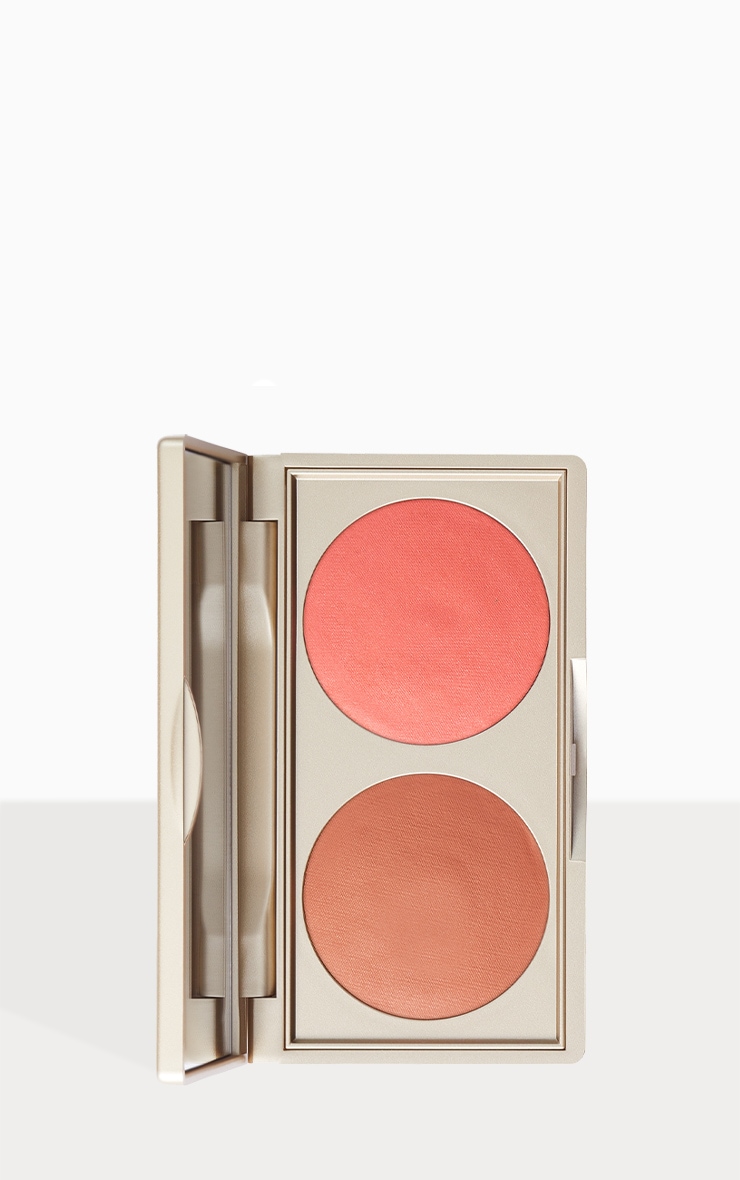 Stila Putty Bronzer & Blush Duo Bronzed Gladiola image 1