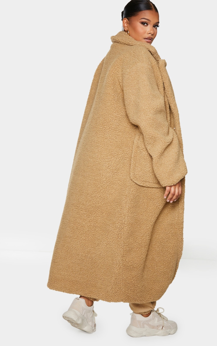 plus longline coat