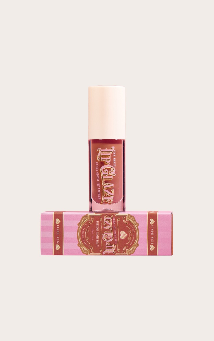Pink Honey Gloss Lip Glaze Etheral image 3