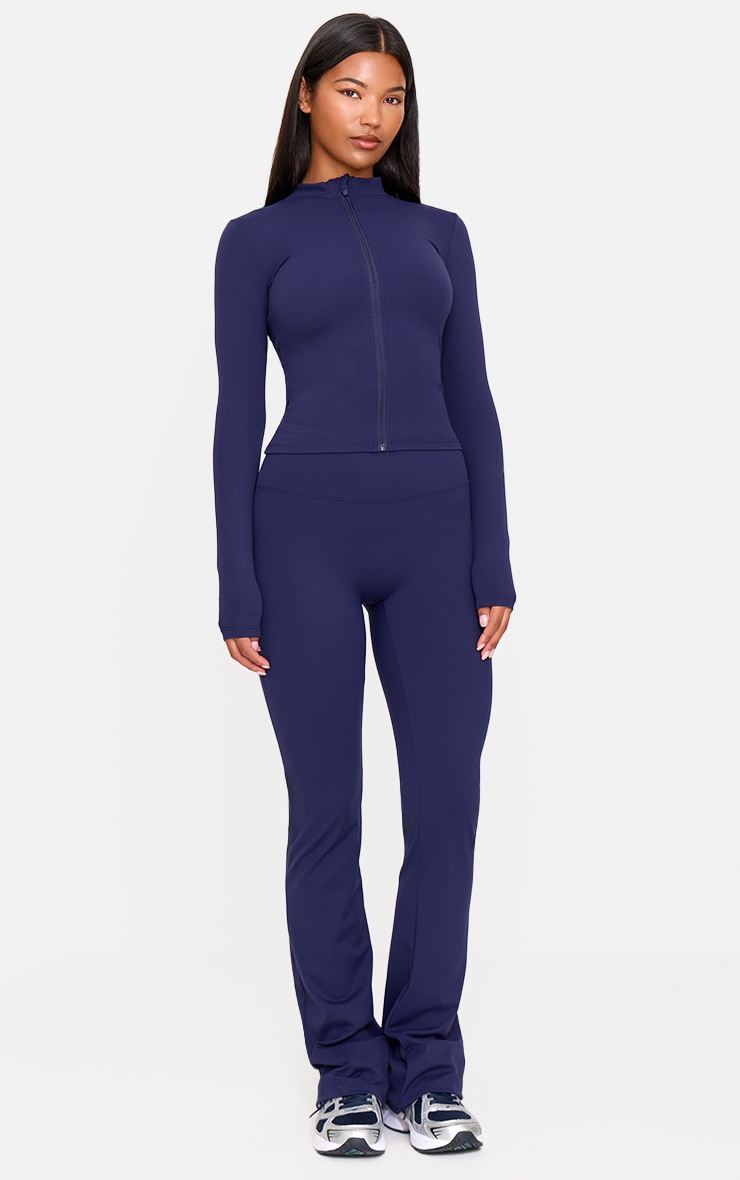 Veste en Sculpt bleu marine image 3
