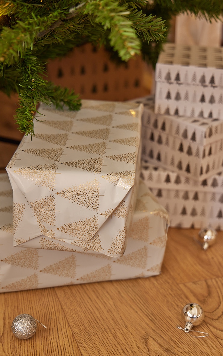 Christmas Festive Glow Gift Wrap image 2