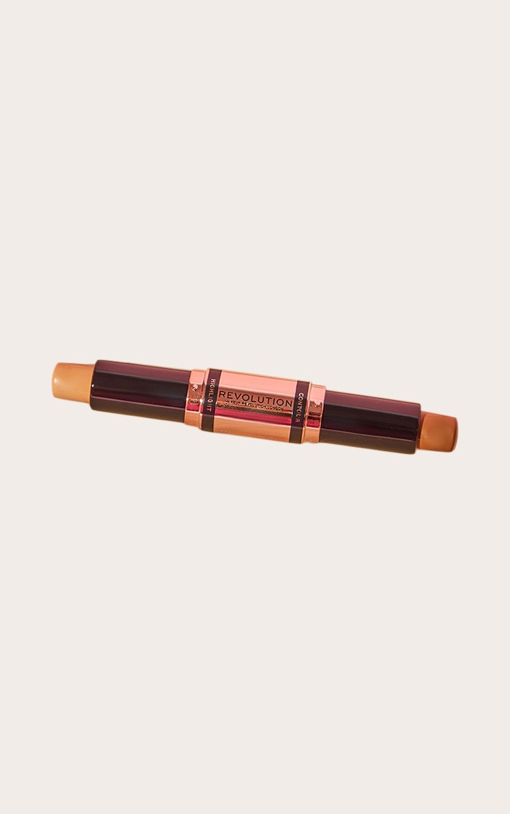 Makeup Revolution Stick de contour Fast Base Dark image 5